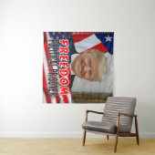 政治犯をトランプする タペストリー (インサイチュ(横))