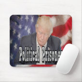 政治犯をトランプする マウスパッド (マウス)