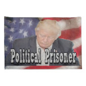 政治犯をトランプする 枕カバー (裏面-右)