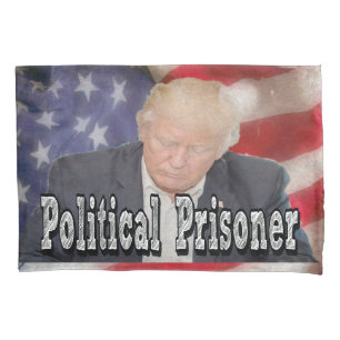 政治犯をトランプする 枕カバー