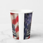 政治犯をトランプする 紙コップ (左)