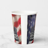 政治犯をトランプする 紙コップ (右)