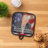 政治犯をトランプする 鍋敷き (トップダウン)