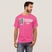 政治犯トランプ Tシャツ (正面フル)