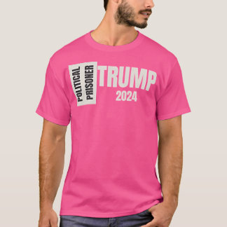 政治犯トランプ Tシャツ