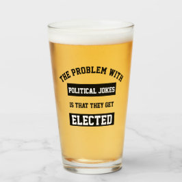 政治的なジョークが選出る タンブラーグラス
