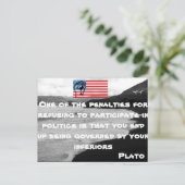 政治的なポストカード ポストカード (スタンド正面)