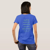 政治的な王はいらない Tシャツ (裏面フル)