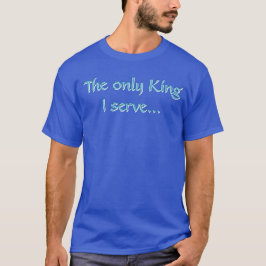 政治的な王はいらない Tシャツ