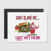 政治的な笑わされるサンタクロース (正面/裏面)