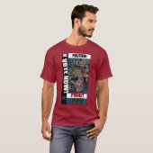 政治的な貯金箱 Tシャツ (正面フル)