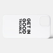 政治的な贈り物に苦労する Case-Mate iPhoneケース (裏面 (横))