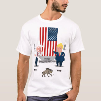 政治的な非難 Tシャツ