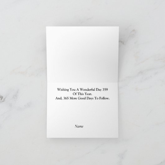 政治的におもしろい正しい人々のクリスマスカード カード (内部)