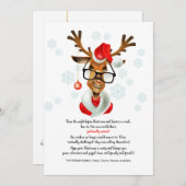 政治的に正しいクリスマスグリーティングカード シーズンカード (正面/裏面)