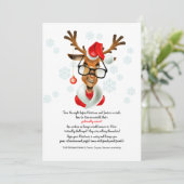 政治的に正しいクリスマスグリーティングカード シーズンカード (スタンド正面)