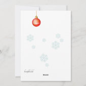 政治的に正しいクリスマスグリーティングカード シーズンカード (裏面)