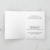 政治的に正しいチョーククリスマスに目覚めた – 私 シーズンカード (内部)