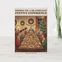 政治的に正しい人事承認済みパロディークリスマス