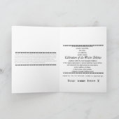 政治的に正しい – 安全な季節のグリーティングカード。 シーズンカード (内部)