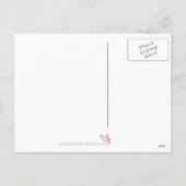 政治的に正しくないチョーククリスマス – 私たち シーズンポストカード (裏面)