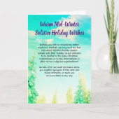 政治的に正しく不快感を与えない シーズンカード (正面)