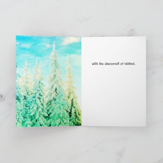 政治的に正しく不快感を与えない シーズンカード (内部)