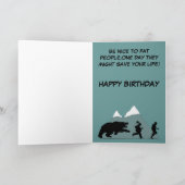 政治的に間違った誕生日 カード (内部)