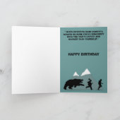 政治的に間違った誕生日 カード (内部)