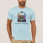 政治的スタイリッシュTシャツ Tシャツ (正面)