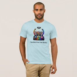 政治的スタイリッシュTシャツ Tシャツ
