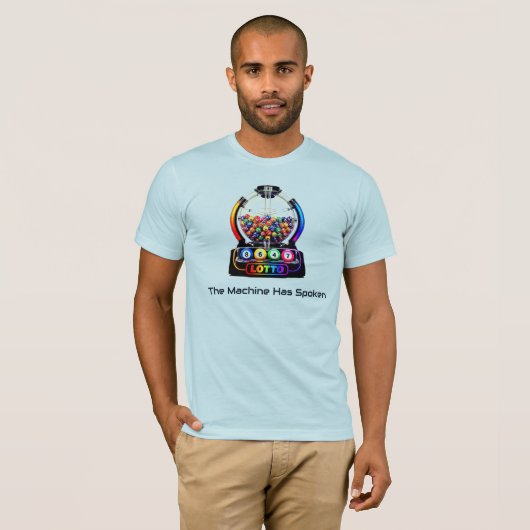 政治的スタイリッシュTシャツ Tシャツ (正面フル)