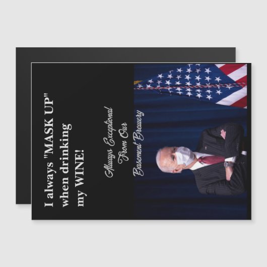 政治的ユーモア (正面/裏面)