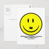 政治的公正 ポストカード (正面/裏面)