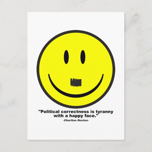 政治的公正 ポストカード (正面)