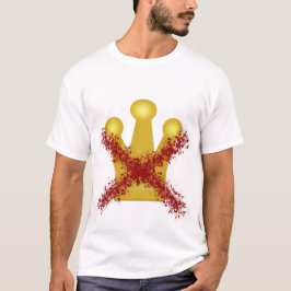 政治的声明Tシャツ: 王様は御用心 Tシャツ