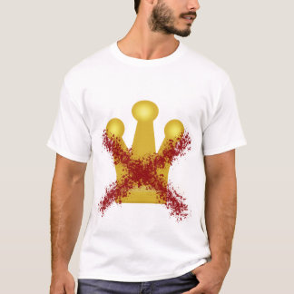 政治的声明Tシャツ: 王様は御用心 Tシャツ