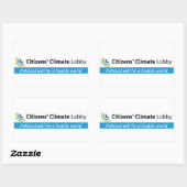 政治的意思ステッカー 長方形シール (シート)