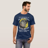政治的愛国トランプ共和党支持 Tシャツ (正面フル)