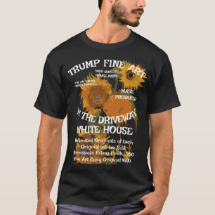 政治的愛国トランプ共和党支持 Tシャツ