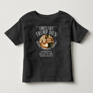 政治的愛国的トランプ共和党に投票しよう トドラーTシャツ