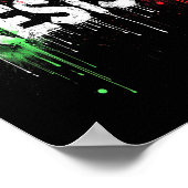 政治的抗議に抵抗する_1 ポスター (角)