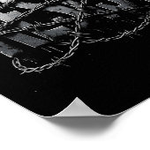 政治的抗議に抵抗する_1 ポスター (角)