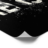 政治的抗議に抵抗する_2 ポスター (角)