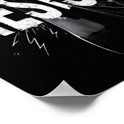 政治的抗議に抵抗する_3 ポスター (角)