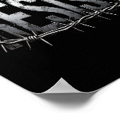 政治的抗議に抵抗する_4 ポスター (角)