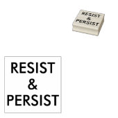 政治的抗議に抵抗はっきりしたし続ける ラバースタンプ (押印)