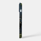 政治的 愛国的 トランプ 共和党員 票を投じろ iPhone 15ケース (左側面)