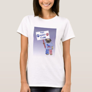 政治的Tシャツ – トランプに対する攻撃 Tシャツ