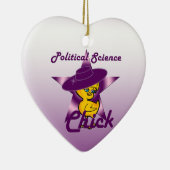 政治科学チック#9 セラミックオーナメント (右)